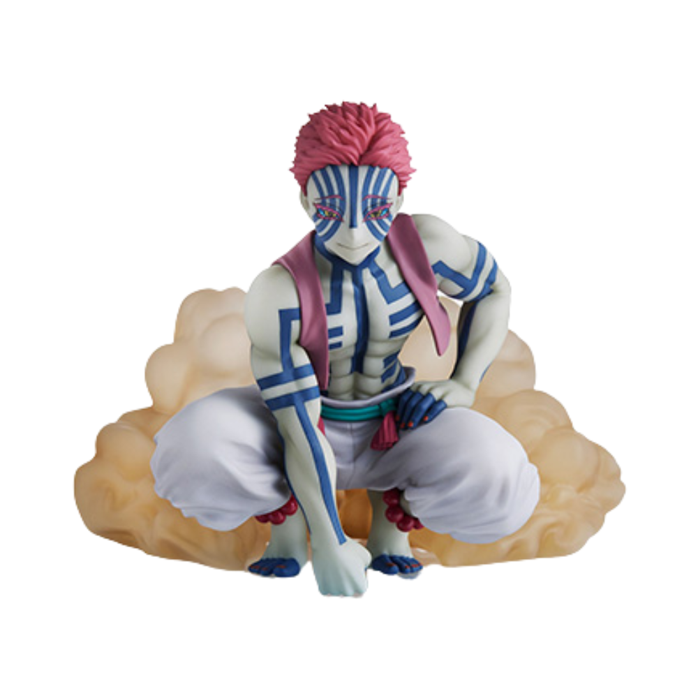 ConoFig Demon Slayer Akaza Figure by Aniplex – 9.4" Collectible Anime Statue | Official Kimetsu no Yaiba Display Model