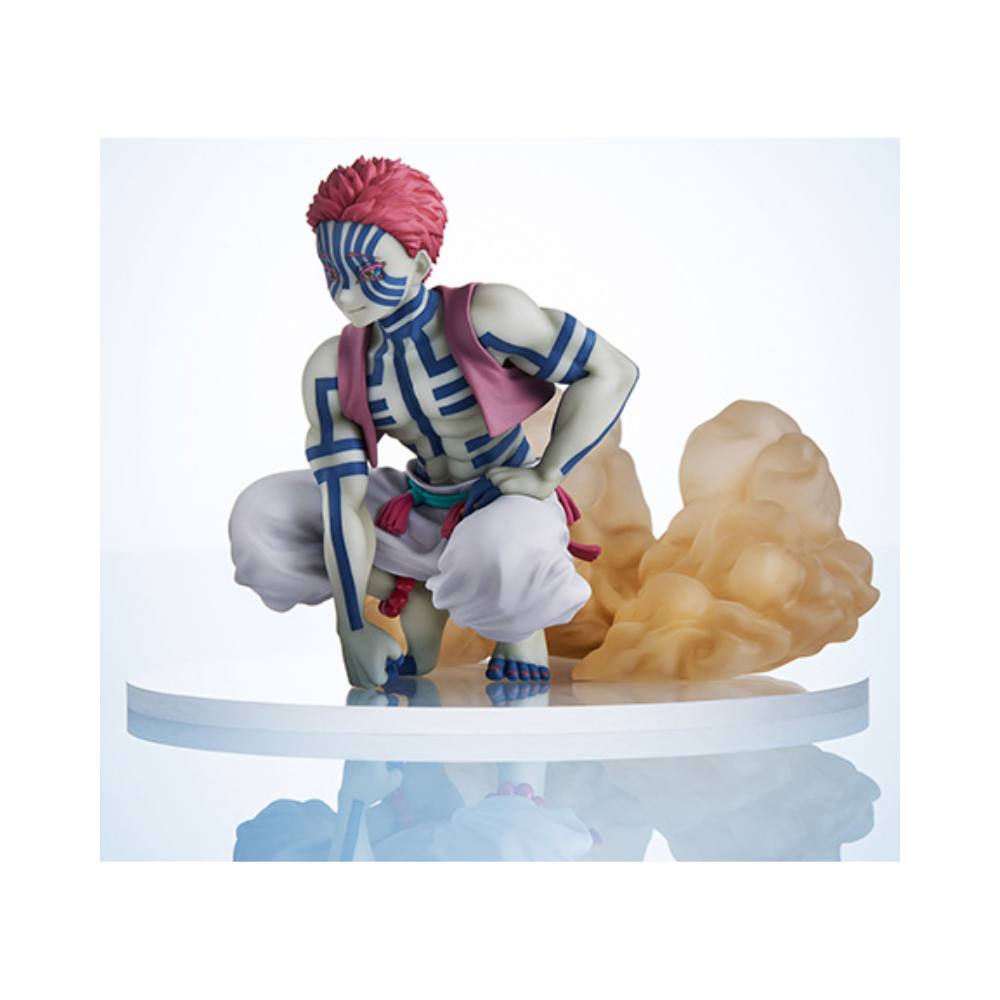ConoFig Demon Slayer Akaza Figure by Aniplex – 9.4" Collectible Anime Statue | Official Kimetsu no Yaiba Display Model