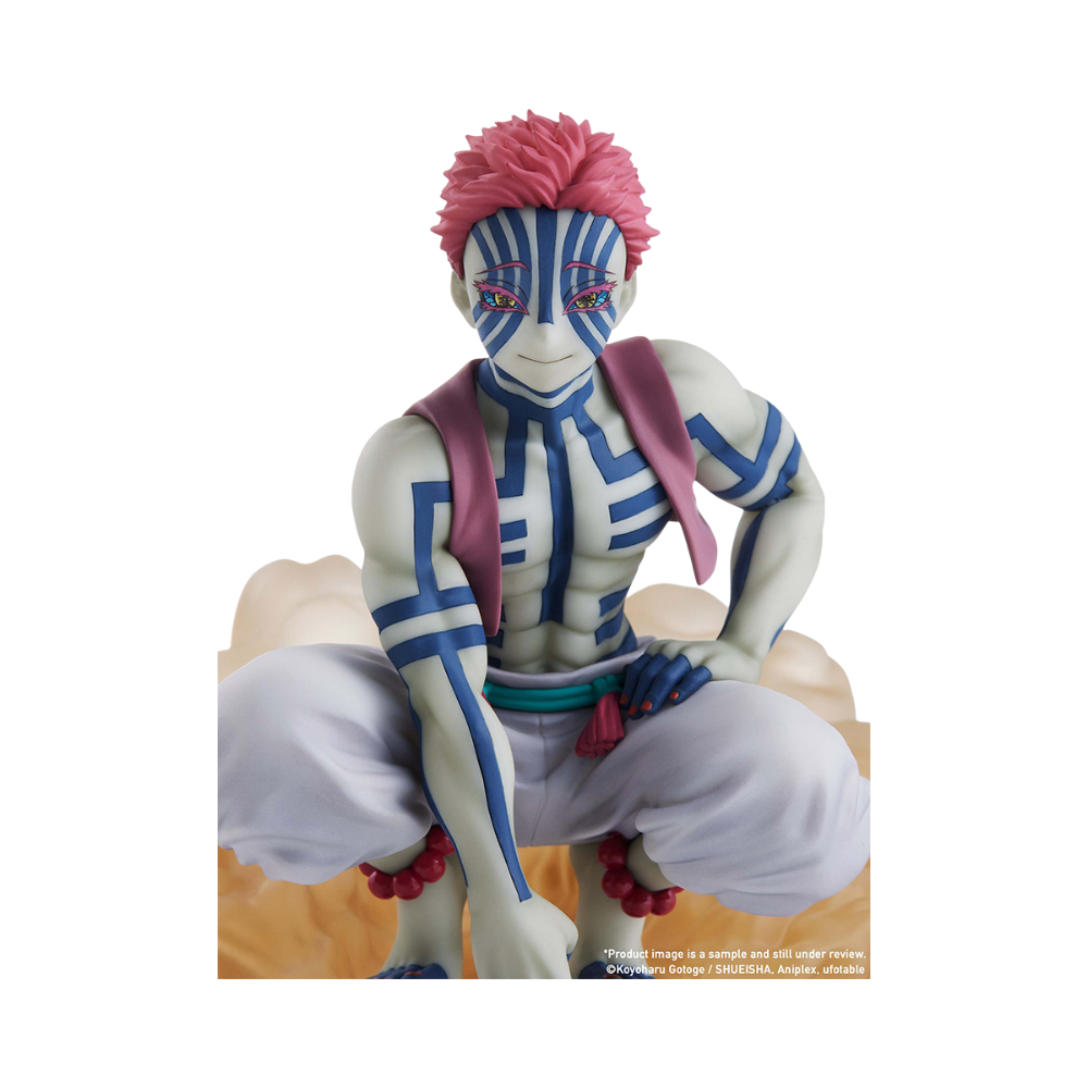ConoFig Demon Slayer Akaza Figure by Aniplex – 9.4" Collectible Anime Statue | Official Kimetsu no Yaiba Display Model