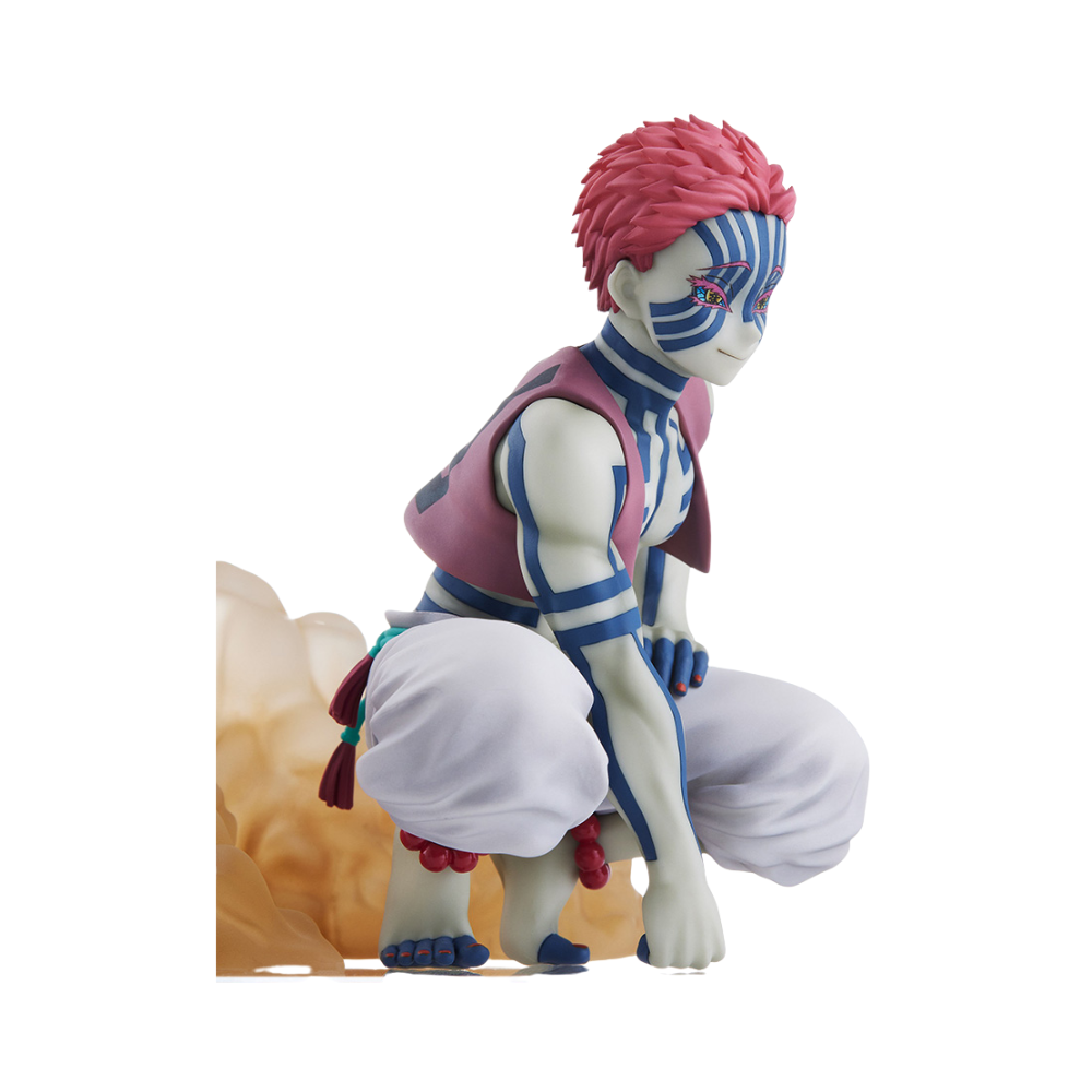 ConoFig Demon Slayer Akaza Figure by Aniplex – 9.4" Collectible Anime Statue | Official Kimetsu no Yaiba Display Model