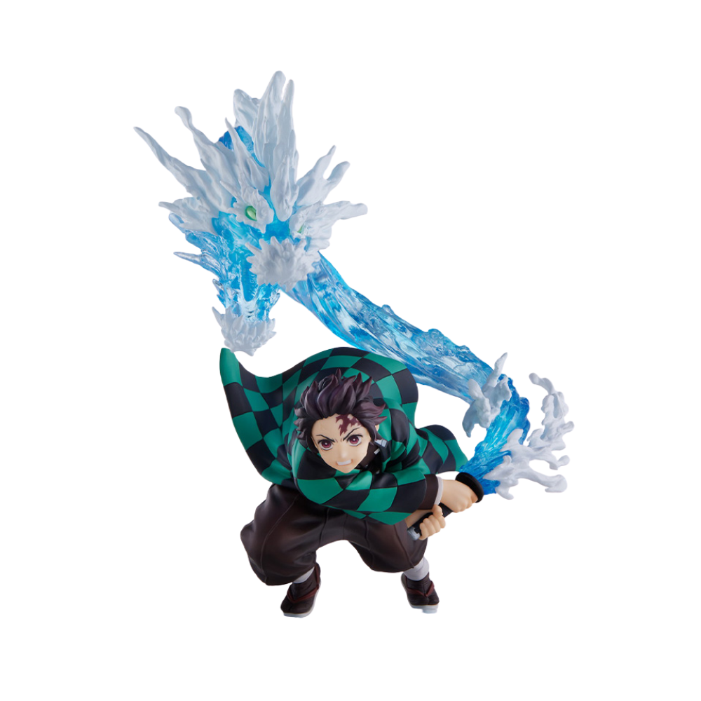 ConoFig Demon Slayer Tanjiro Kamado (Constant Flux) Figure by Aniplex – 9.8" Collectible Anime Statue | Official Display Model