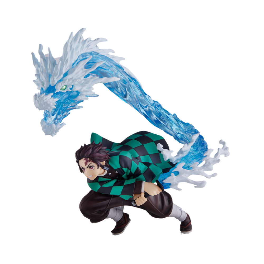 ConoFig Demon Slayer Tanjiro Kamado (Constant Flux) Figure by Aniplex – 9.8" Collectible Anime Statue | Official Display Model