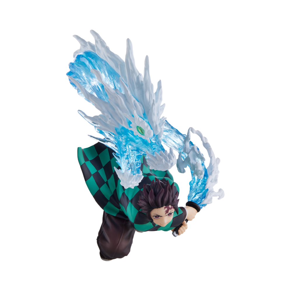 ConoFig Demon Slayer Tanjiro Kamado (Constant Flux) Figure by Aniplex – 9.8" Collectible Anime Statue | Official Display Model