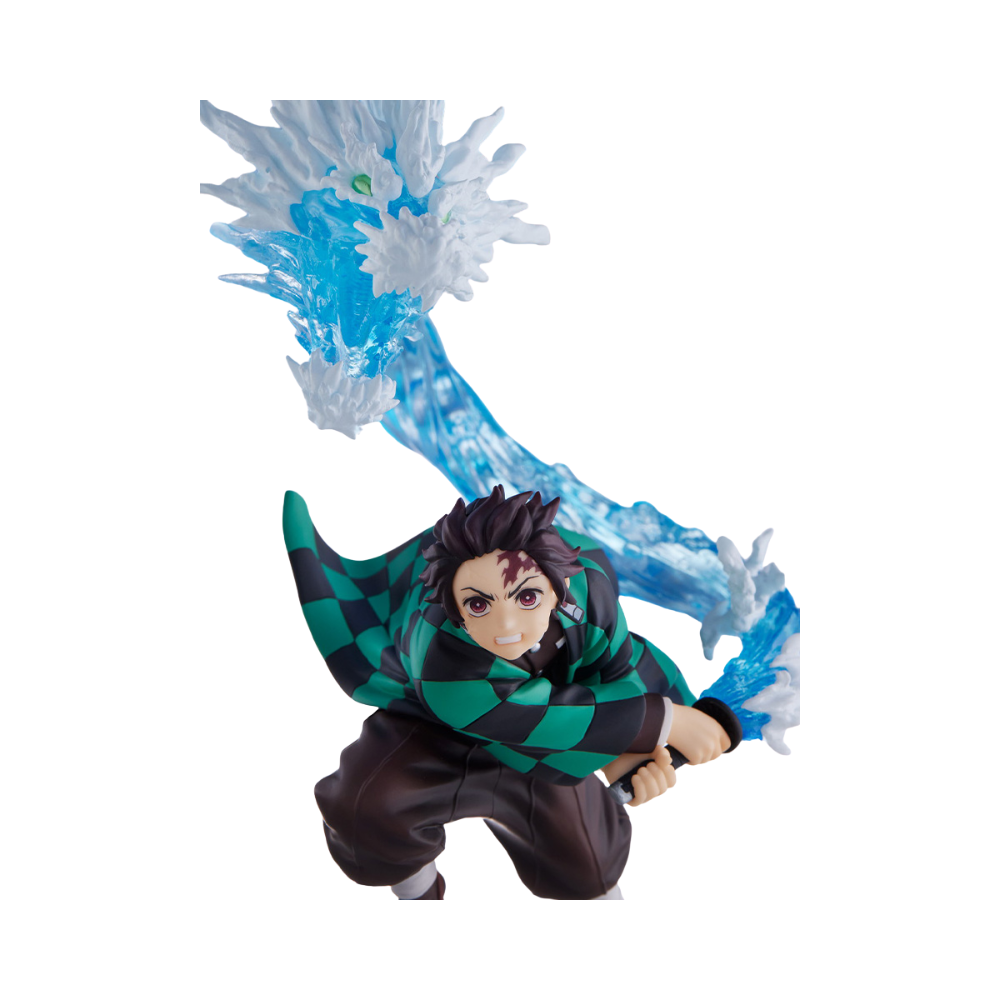 ConoFig Demon Slayer Tanjiro Kamado (Constant Flux) Figure by Aniplex – 9.8" Collectible Anime Statue | Official Display Model