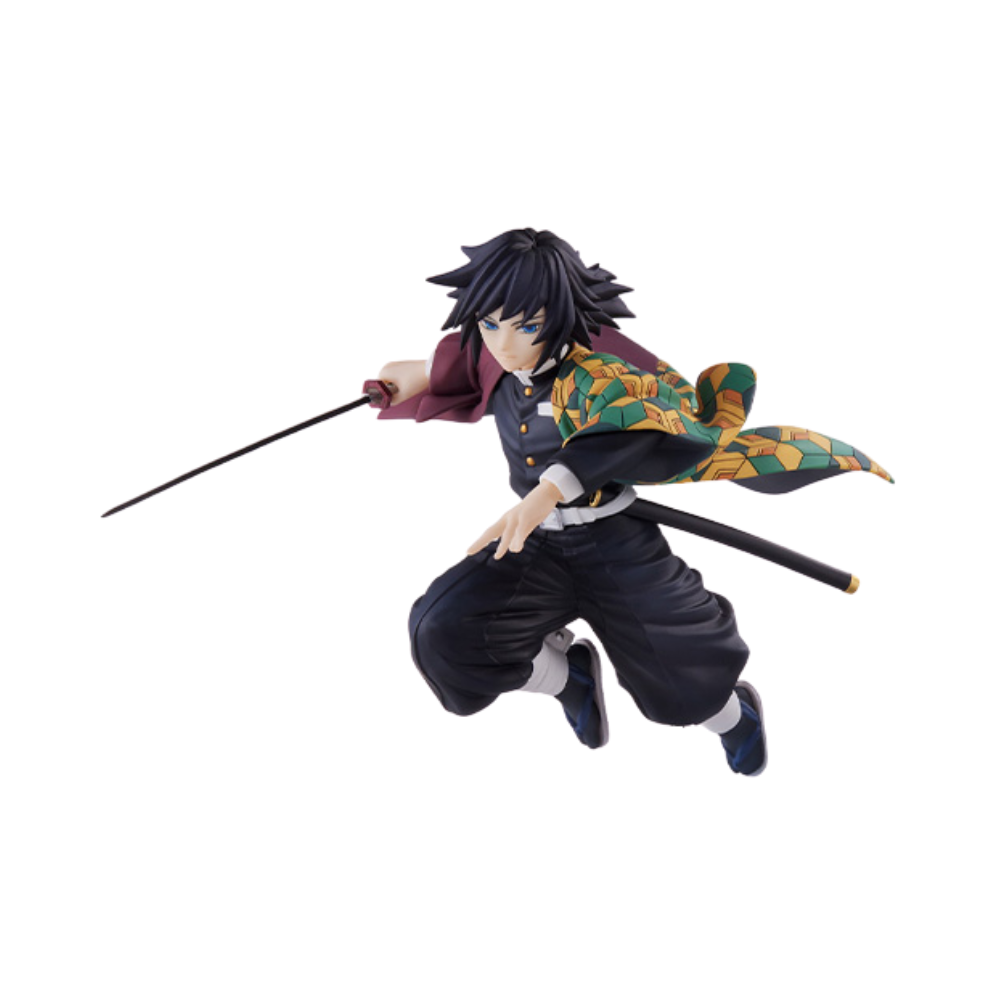 ConoFig Demon Slayer: Kimetsu no Yaiba – Giyu Tomioka Collectible Figure (10.6 Inch)