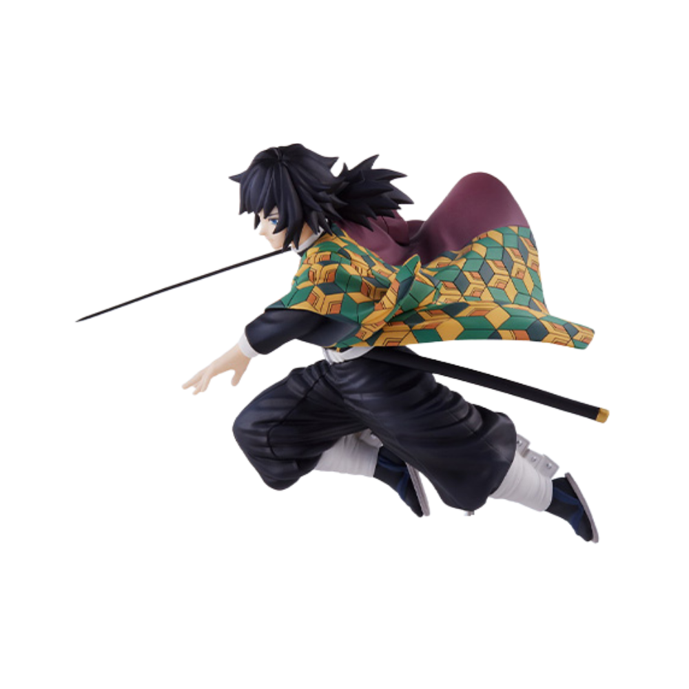 ConoFig Demon Slayer: Kimetsu no Yaiba – Giyu Tomioka Collectible Figure (10.6 Inch)