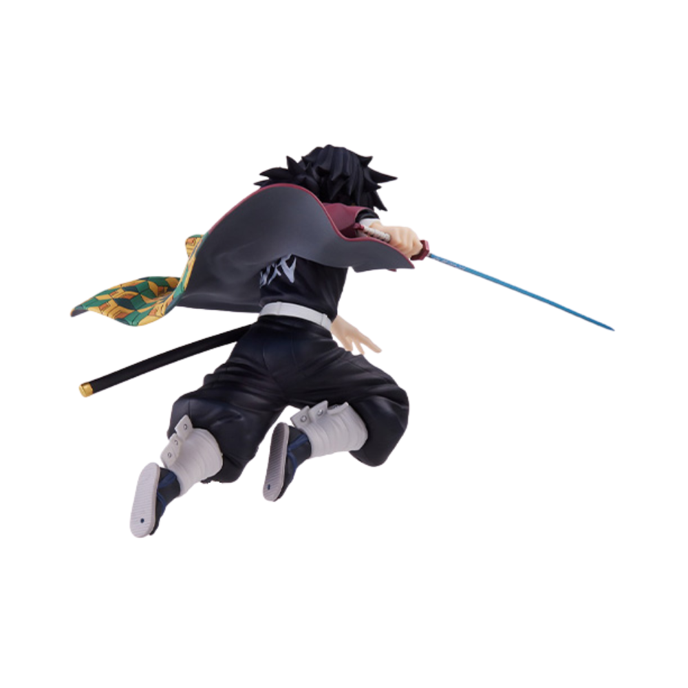 ConoFig Demon Slayer: Kimetsu no Yaiba – Giyu Tomioka Collectible Figure (10.6 Inch)