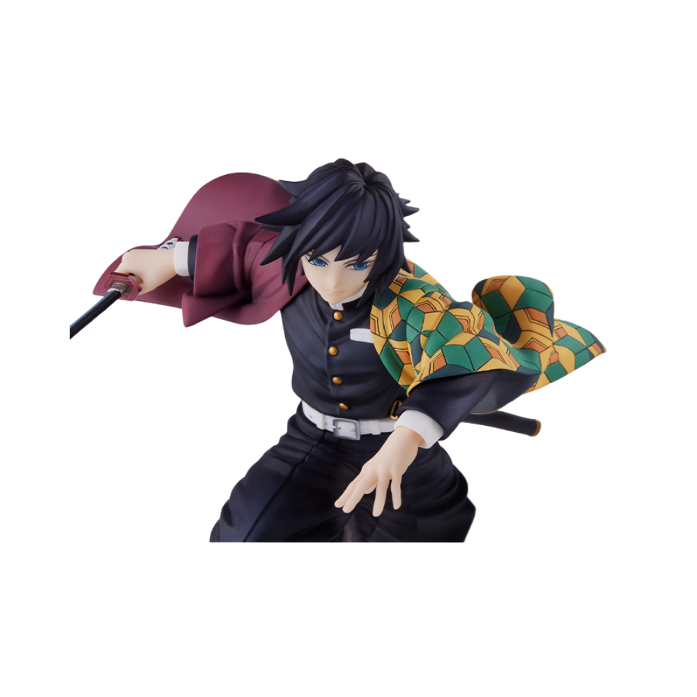ConoFig Demon Slayer: Kimetsu no Yaiba – Giyu Tomioka Collectible Figure (10.6 Inch)