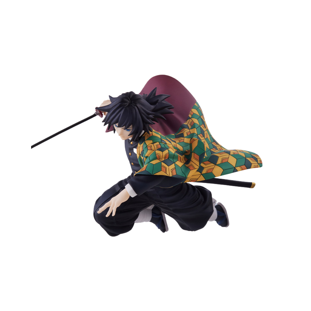 ConoFig Demon Slayer: Kimetsu no Yaiba – Giyu Tomioka Collectible Figure (10.6 Inch)