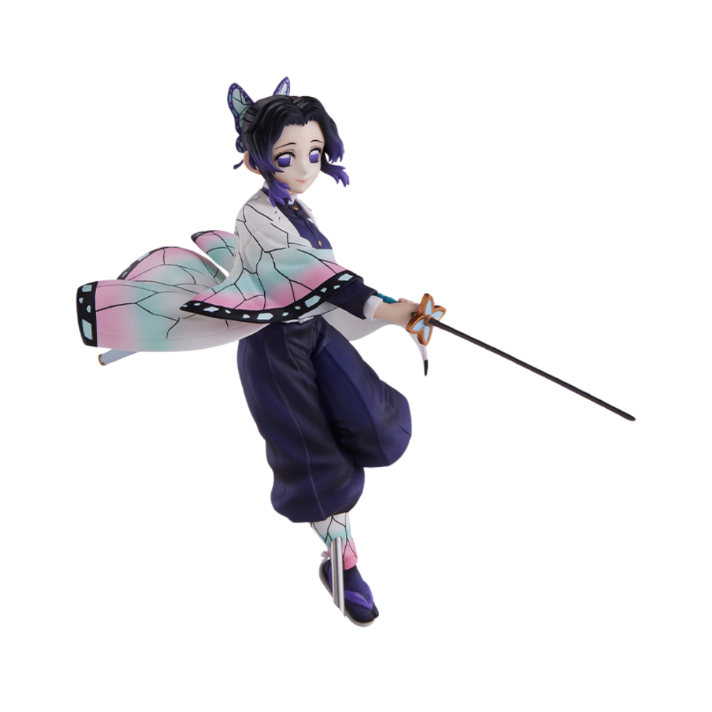 ConoFig Demon Slayer Shinobu Kocho Figure by Aniplex – 9.4" Collectible Anime Statue | Official Kimetsu no Yaiba Display Model