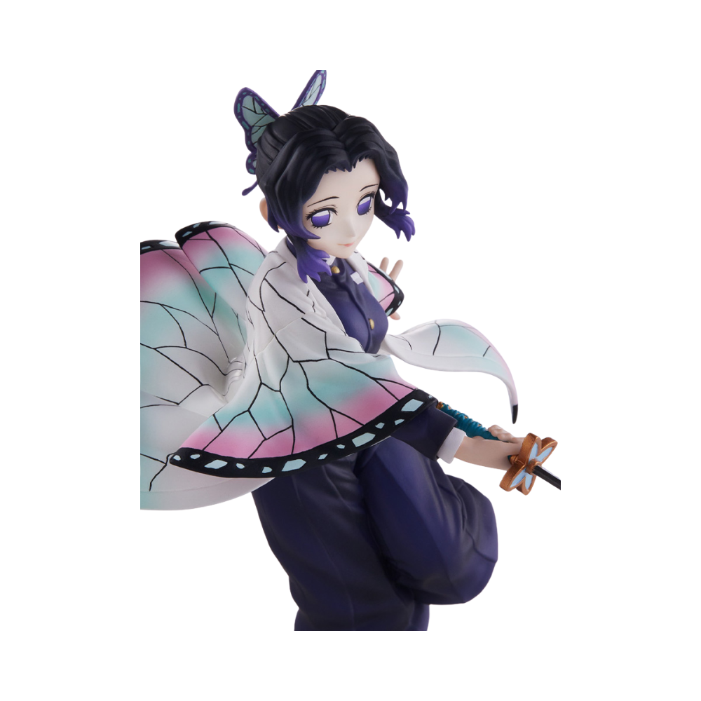 ConoFig Demon Slayer Shinobu Kocho Figure by Aniplex – 9.4" Collectible Anime Statue | Official Kimetsu no Yaiba Display Model