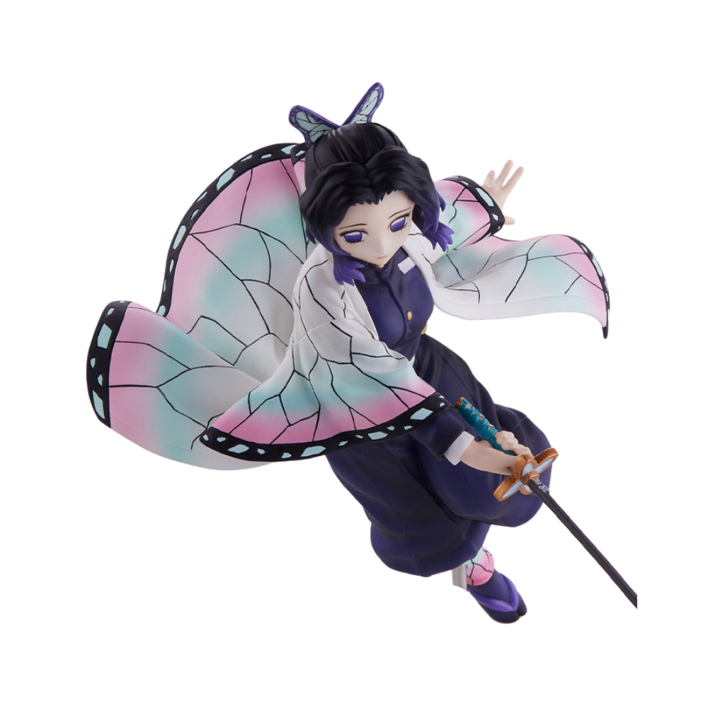 ConoFig Demon Slayer Shinobu Kocho Figure by Aniplex – 9.4" Collectible Anime Statue | Official Kimetsu no Yaiba Display Model