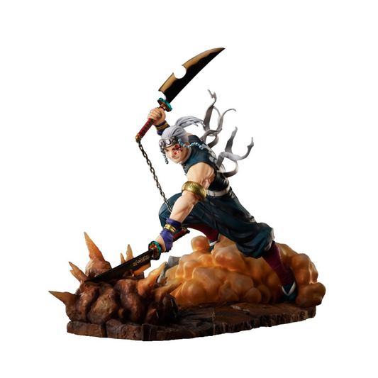 Kimetsu no Yaiba: Demon Slayer Demon Slayer: Kimetsu no Yaiba Tengen Uzui 1/8scalefigure 1/8 Scale By Aniplex
