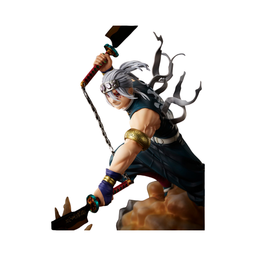 Demon Slayer: Kimetsu no Yaiba – Tengen Uzui 1/8 Scale Figure by Aniplex | Premium Sound Hashira Collectible Statue