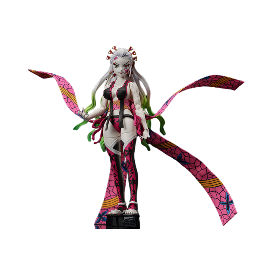 Demon Slayer: Kimetsu no Yaiba – Daki 1/12 Scale Buzzmod Figure by Aniplex | Fully Articulated Anime Collectible