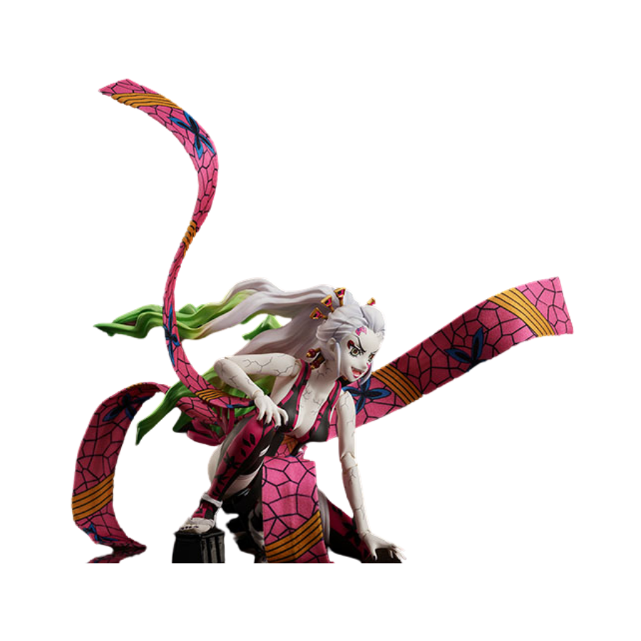 Demon Slayer: Kimetsu no Yaiba – Daki 1/12 Scale Buzzmod Figure by Aniplex | Fully Articulated Anime Collectible