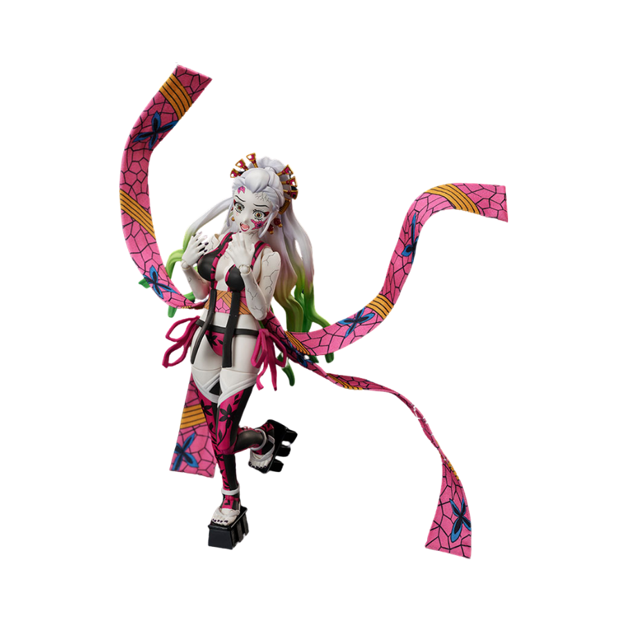 Demon Slayer: Kimetsu no Yaiba – Daki 1/12 Scale Buzzmod Figure by Aniplex | Fully Articulated Anime Collectible