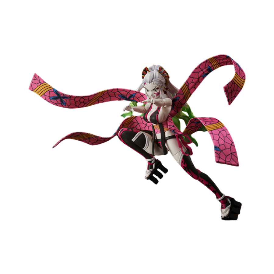 Demon Slayer: Kimetsu no Yaiba – Daki 1/12 Scale Buzzmod Figure by Aniplex | Fully Articulated Anime Collectible