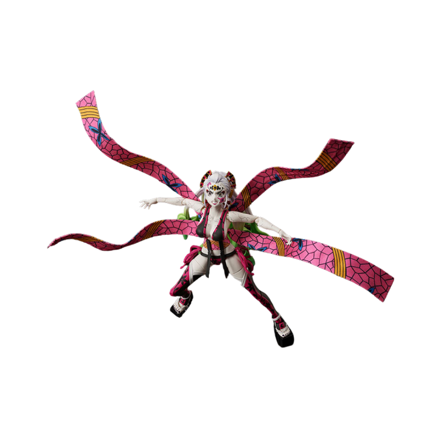 Demon Slayer: Kimetsu no Yaiba – Daki 1/12 Scale Buzzmod Figure by Aniplex | Fully Articulated Anime Collectible