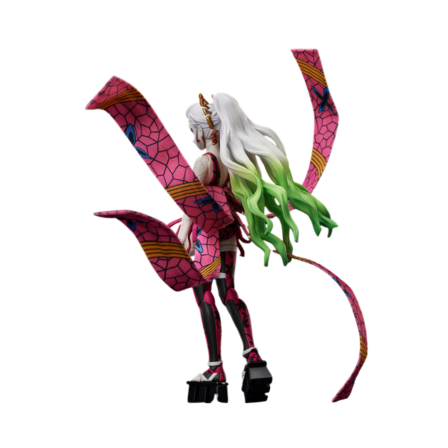 Demon Slayer: Kimetsu no Yaiba – Daki 1/12 Scale Buzzmod Figure by Aniplex | Fully Articulated Anime Collectible