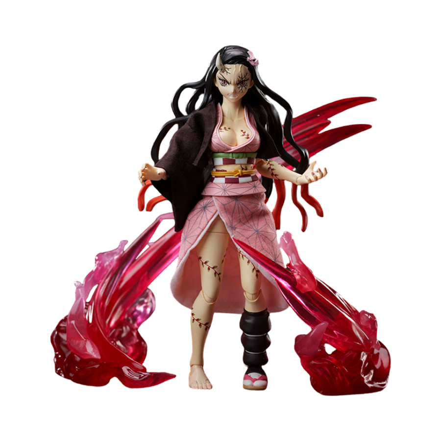 Demon Slayer: Kimetsu no Yaiba – Nezuko Kamado 1/12 Scale Buzzmod Figure by Aniplex