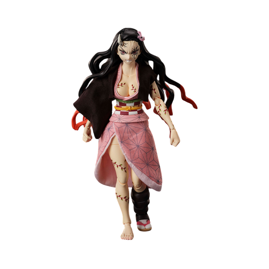 Demon Slayer: Kimetsu no Yaiba – Nezuko Kamado 1/12 Scale Buzzmod Figure by Aniplex