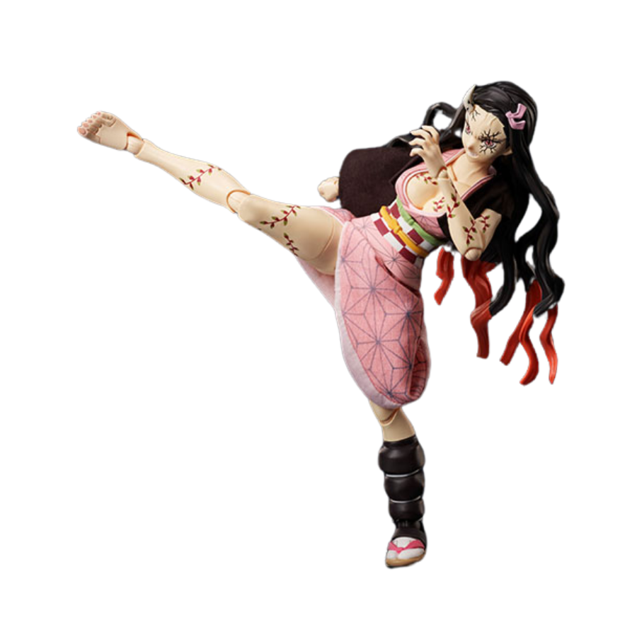 Demon Slayer: Kimetsu no Yaiba – Nezuko Kamado 1/12 Scale Buzzmod Figure by Aniplex