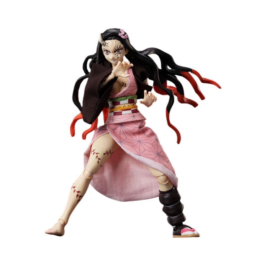 Demon Slayer: Kimetsu no Yaiba – Nezuko Kamado 1/12 Scale Buzzmod Figure by Aniplex