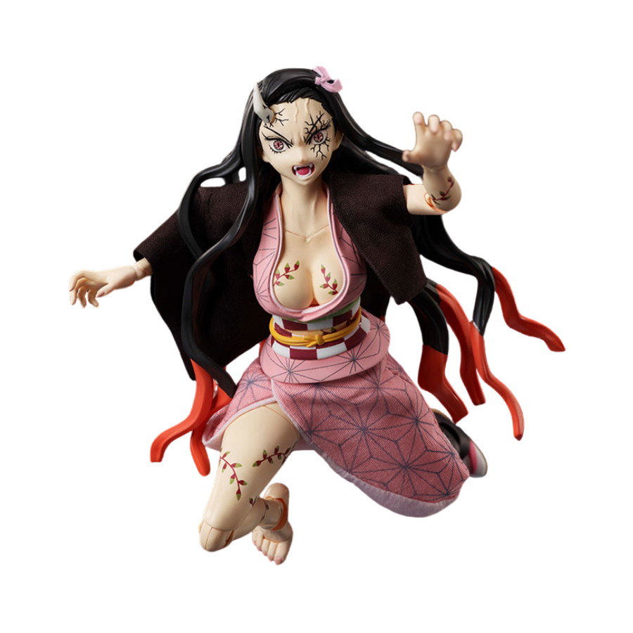 Demon Slayer: Kimetsu no Yaiba – Nezuko Kamado 1/12 Scale Buzzmod Figure by Aniplex