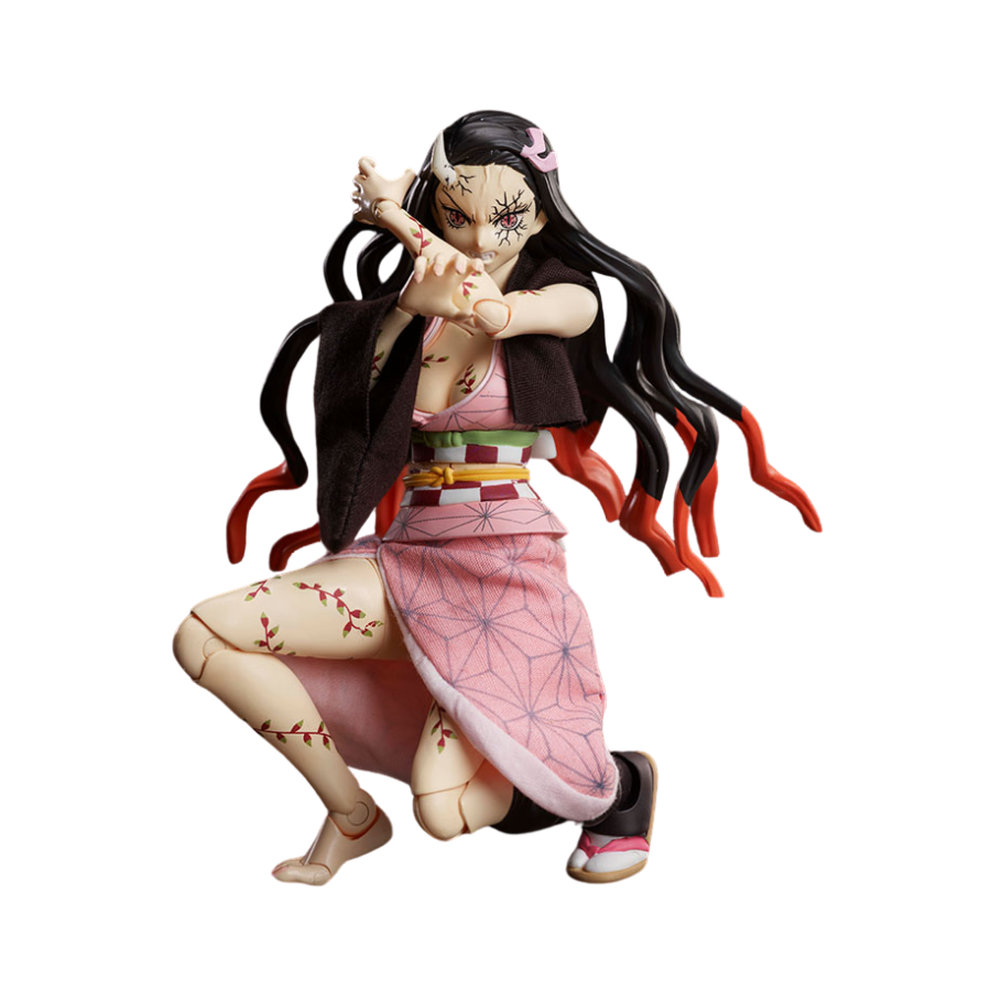 Demon Slayer: Kimetsu no Yaiba – Nezuko Kamado 1/12 Scale Buzzmod Figure by Aniplex