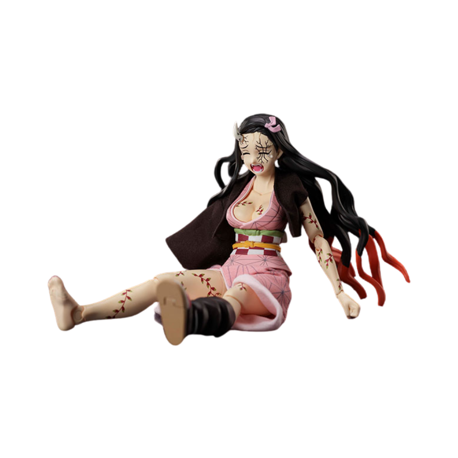 Demon Slayer: Kimetsu no Yaiba – Nezuko Kamado 1/12 Scale Buzzmod Figure by Aniplex