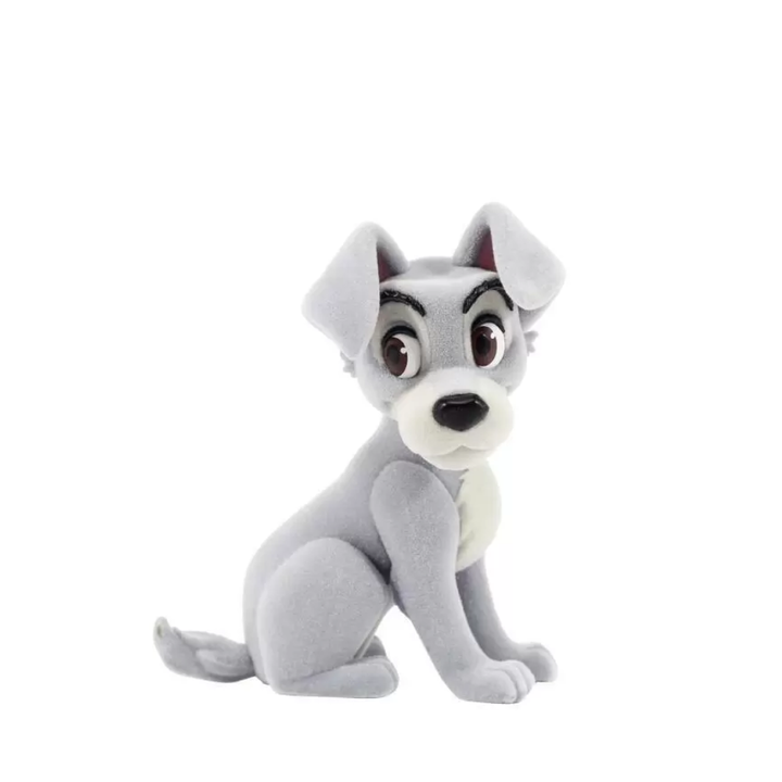 Disney FLUFFY PUFFY-LADY AND TRAMP -TRAMP DXF By Banpresto