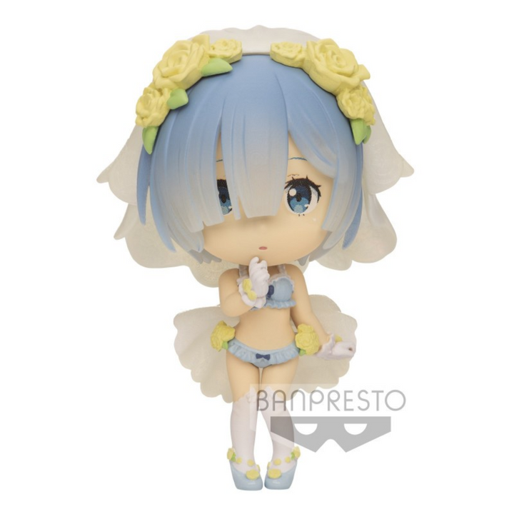 Re:Zero Chibikyun Vol.1 REM Ver B. - Figures figuresforless figuresforless