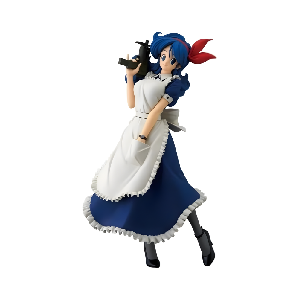 Dragon Ball Z – Lunch Version A Glitter & Glamours Figure by Banpresto | Premium Anime Collectible Statue