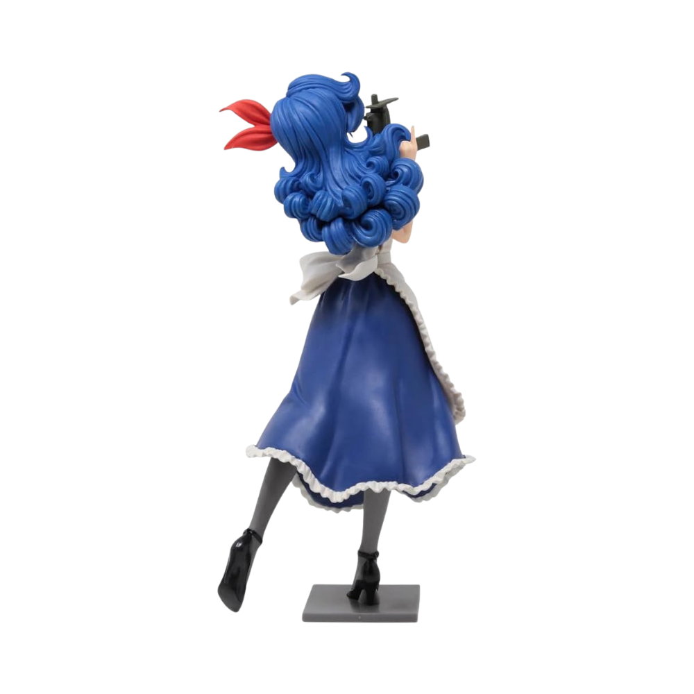 Dragon Ball Z – Lunch Version A Glitter & Glamours Figure by Banpresto | Premium Anime Collectible Statue