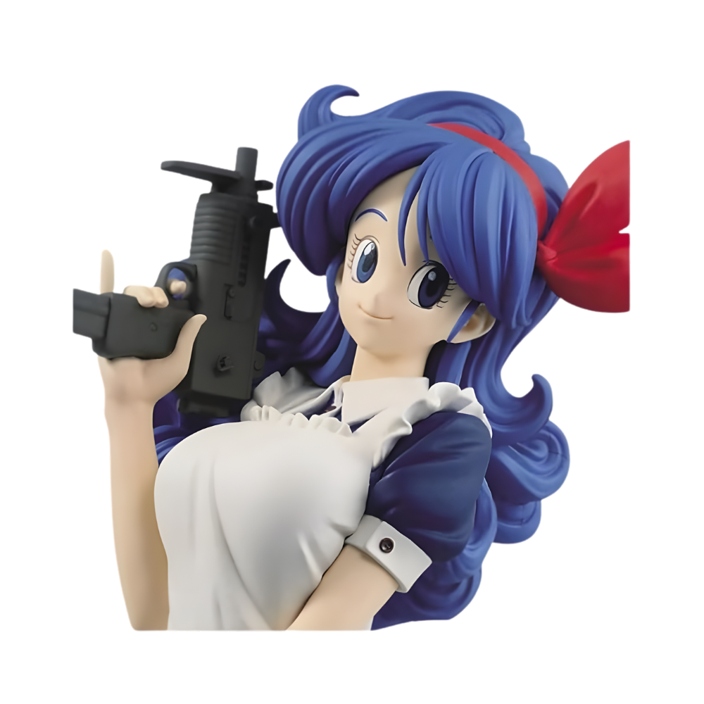 Dragon Ball Z – Lunch Version A Glitter & Glamours Figure by Banpresto | Premium Anime Collectible Statue