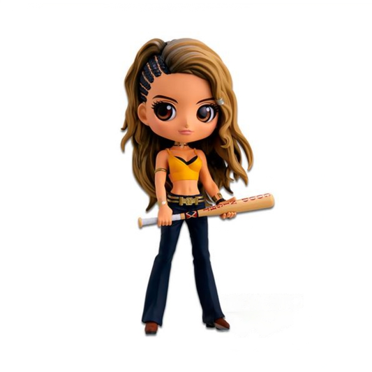 DC Comics BIRDS OF PREY QPOSKET-BLACK CANARY- Q Posket By Banpresto
