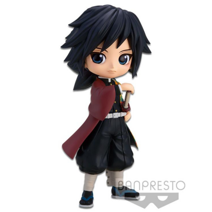 Demon Slayer Kimetsu No Yaiba Giyu Tomioka Ver.A Q Posket Figure by Banpresto - Figures figuresforless figuresforless