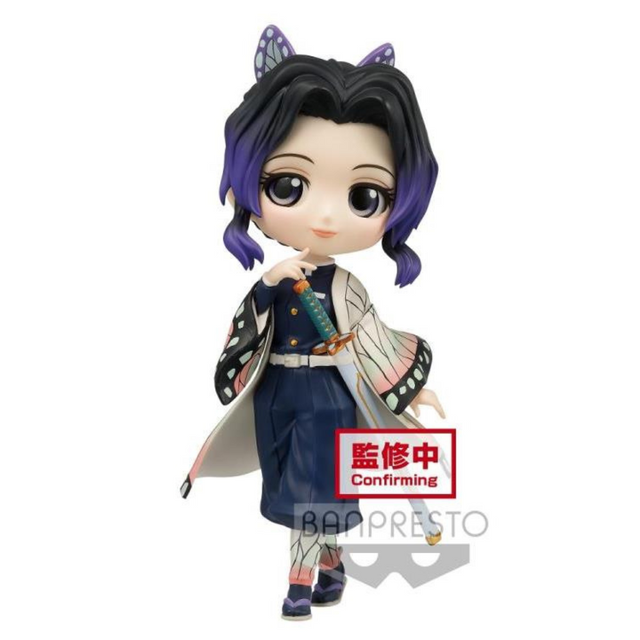 Demon Slayer Kimetsu No Yaiba Shinobu Kocho Ver.A Q Posket Figure by Banpresto - Figures figuresforless figuresforless
