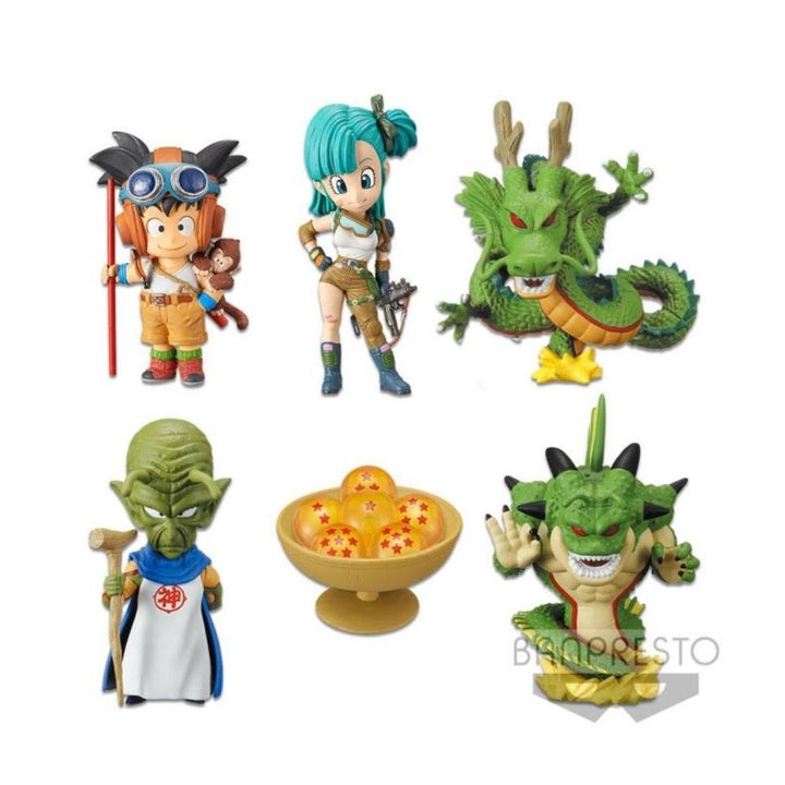 Dragon Ball Dragon Ball WCF Treasure Rally World Collectable Figure By Banpresto