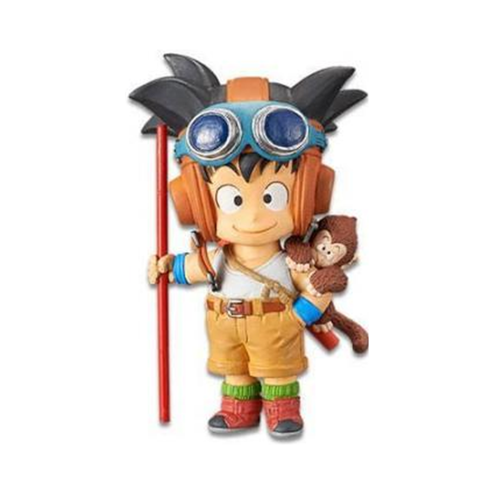 Dragon Ball – WCF Treasure Rally World Collectable Figure by Banpresto | Mini Chibi Anime Collectible (1 Random)