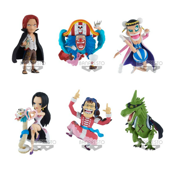 One Piece Great Pirates 100 Landscapes Vol.05 World Collectible Figure by Banpresto - Figures figuresforless figuresforless