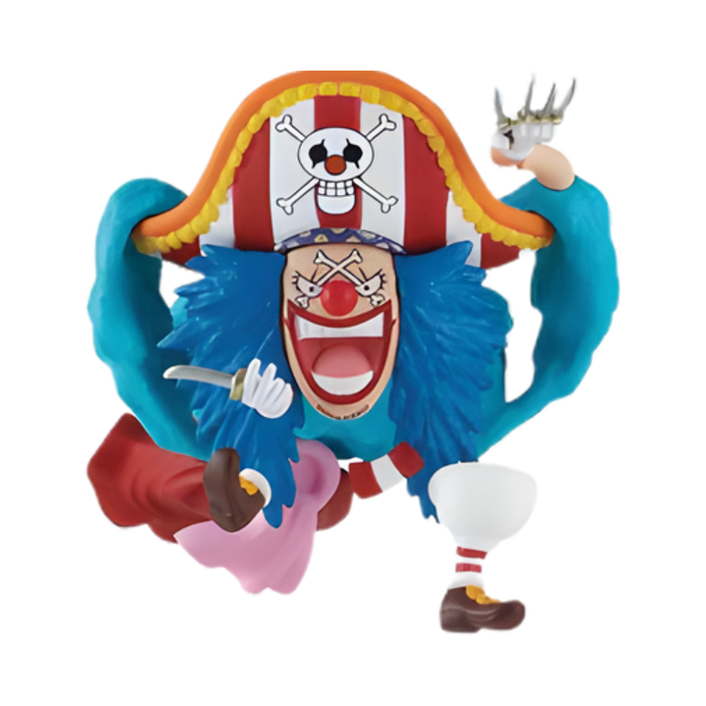 One Piece – Great Pirates 100 Landscapes Vol.05 World Collectible Figure (WCF) by Banpresto | Mini Anime Figure (1 Random)