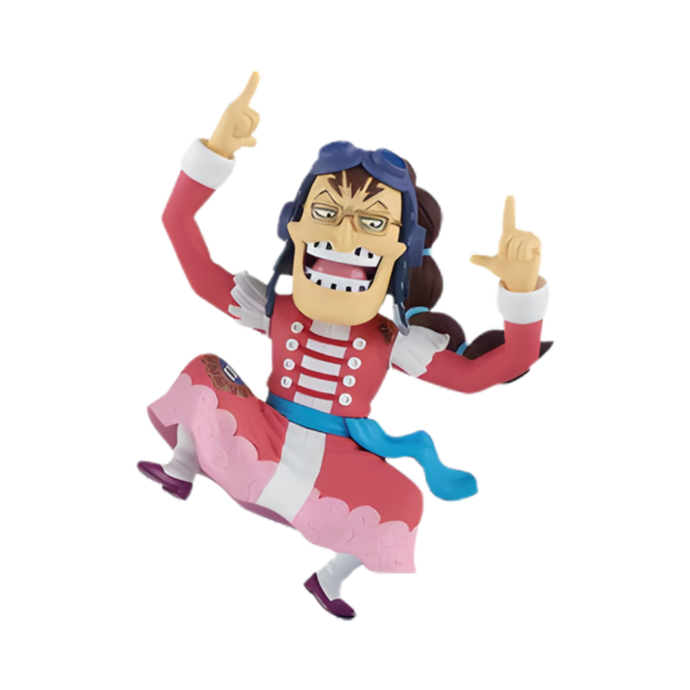 One Piece – Great Pirates 100 Landscapes Vol.05 World Collectible Figure (WCF) by Banpresto | Mini Anime Figure (1 Random)