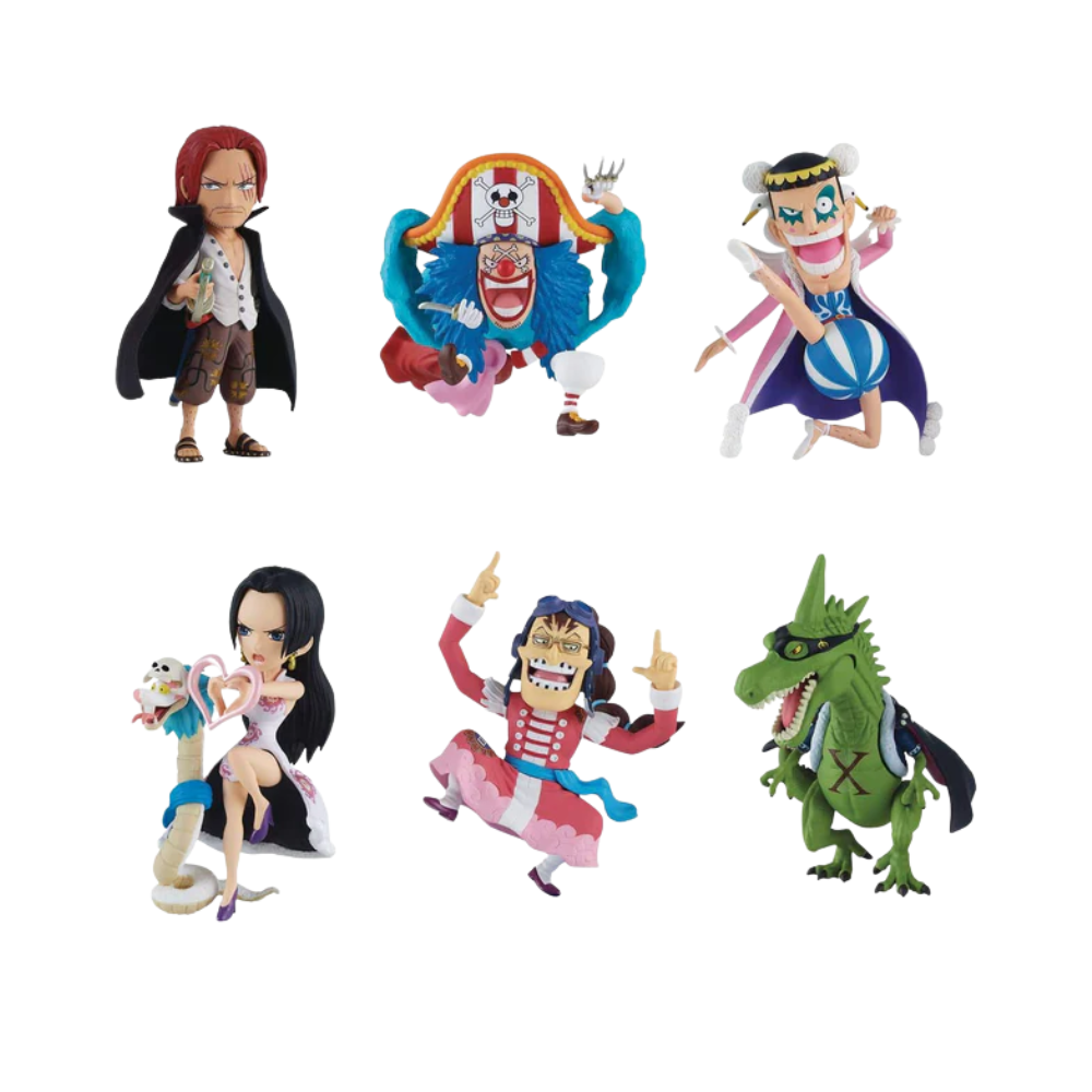 One Piece – Great Pirates 100 Landscapes Vol.05 World Collectible Figure (WCF) by Banpresto | Mini Anime Figure (1 Random)