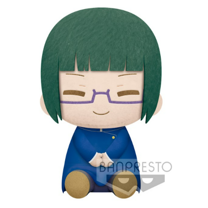 Jujutsu Kaisen Maki Zenin Big Plush - Plush figuresforless figuresforless