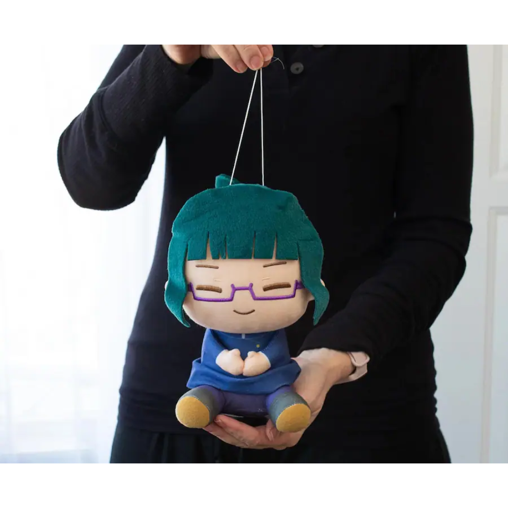 Jujutsu Kaisen – Maki Zenin Big Plush by Banpresto | Large Anime Collectible Plush Toy