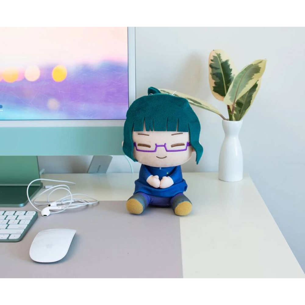 Jujutsu Kaisen – Maki Zenin Big Plush by Banpresto | Large Anime Collectible Plush Toy