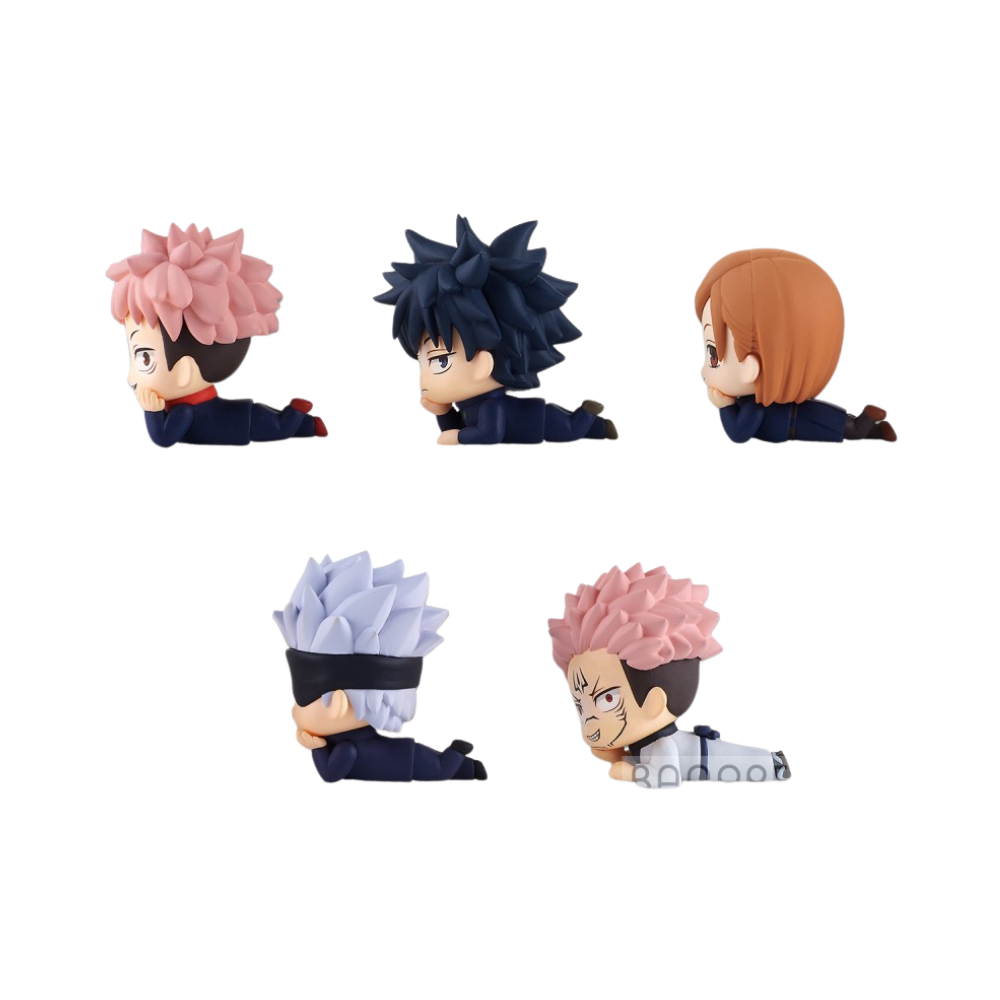 Jujutsu Kaisen – Mascot Figure Vol. 1 by Banpresto (1 Random) | Mini Chibi Anime Collectible Figure