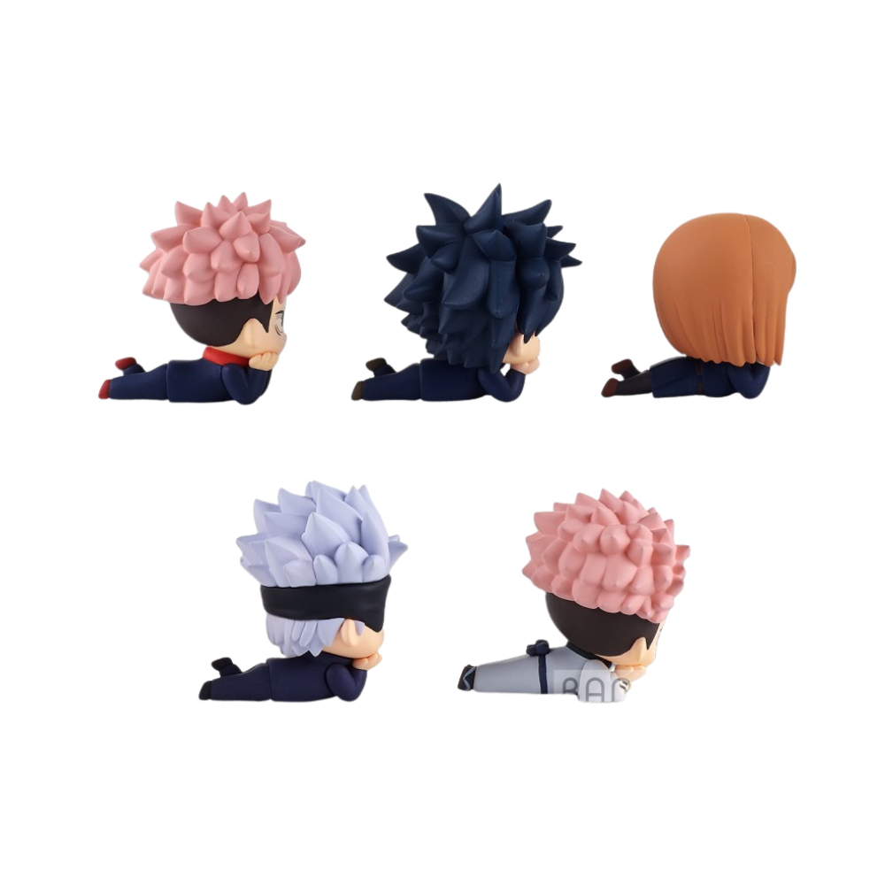Jujutsu Kaisen – Mascot Figure Vol. 1 by Banpresto (1 Random) | Mini Chibi Anime Collectible Figure